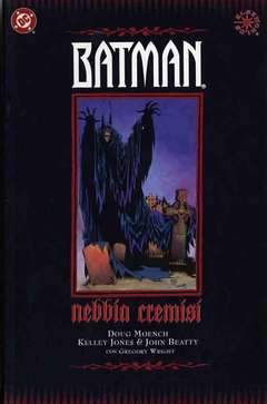 BATMAN NEBBIA CREMISI-Play Press- nuvolosofumetti.