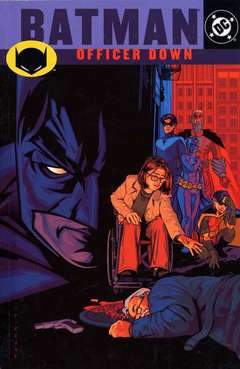 BATMAN OFFICER DOWN-Play Press- nuvolosofumetti.