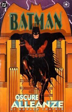 BATMAN OSCURE ALLEANZE-Play Press- nuvolosofumetti.