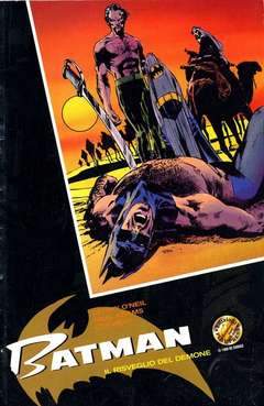 BATMAN IL RISVEGLIO DEL DEMONE-Play Press- nuvolosofumetti.