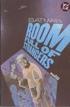 BATMAN ROOM FULL OF STRANGERS-Play Press- nuvolosofumetti.