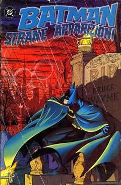 BATMAN STRANE APPARIZIONI-Play Press- nuvolosofumetti.