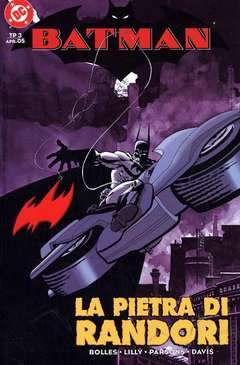 BATMAN TP nuova serie 3-Play Press- nuvolosofumetti.