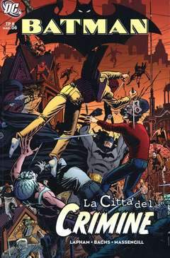 BATMAN TP nuova serie 8-Play Press- nuvolosofumetti.