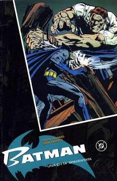 BATMAN UNA CITTA' SPAVENTATA-Play Press- nuvolosofumetti.