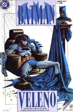 BATMAN VELENO-Play Press- nuvolosofumetti.