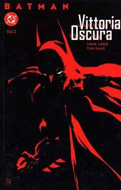 BATMAN VITTORIA OSCURA 1-Play Press- nuvolosofumetti.