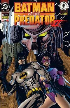 BATMAN CONTRO PREDATOR II 1-Play Press- nuvolosofumetti.