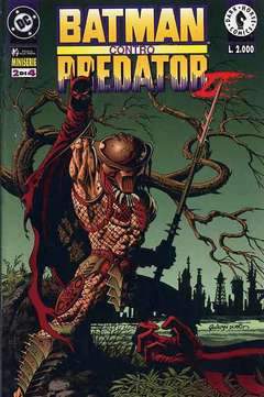 BATMAN CONTRO PREDATOR II 2-Play Press- nuvolosofumetti.