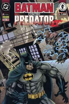 BATMAN CONTRO PREDATOR II 3-Play Press- nuvolosofumetti.