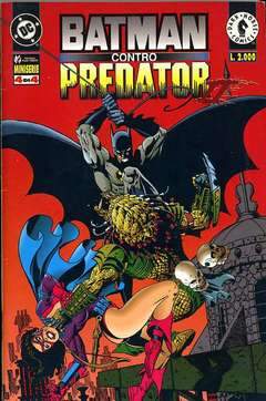 BATMAN CONTRO PREDATOR II 4-Play Press- nuvolosofumetti.