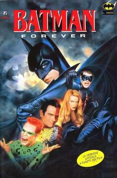 BATMAN FOREVER-Play Press- nuvolosofumetti.