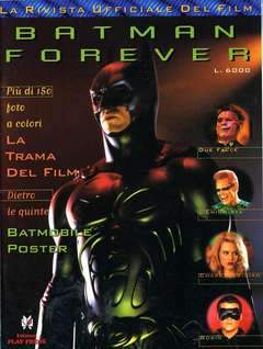 BATMAN FOREVER LA RIVISTA DEL FILM-Play Press- nuvolosofumetti.