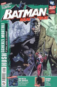 BATMAN MAGAZINE 7-Play Press- nuvolosofumetti.