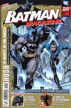 BATMAN MAGAZINE 8-Play Press- nuvolosofumetti.