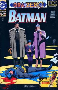 BATMAN ORA ZERO-Play Press- nuvolosofumetti.