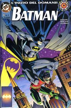 BATMAN 1-Play Press- nuvolosofumetti.