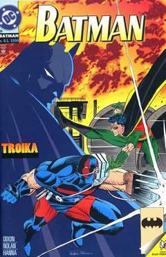 BATMAN 8-Play Press- nuvolosofumetti.
