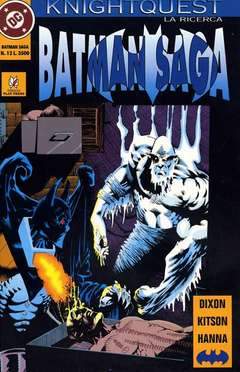BATMAN SAGA 12-Play Press- nuvolosofumetti.