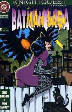 BATMAN SAGA 13-Play Press- nuvolosofumetti.