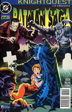 BATMAN SAGA 14-Play Press- nuvolosofumetti.