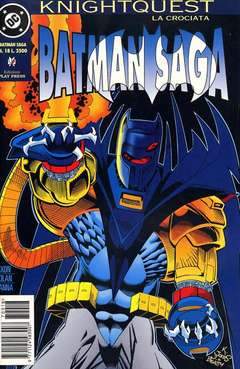 BATMAN SAGA 18-Play Press- nuvolosofumetti.