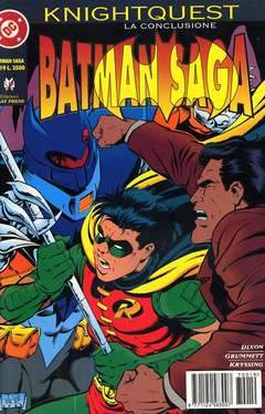 BATMAN SAGA 19-Play Press- nuvolosofumetti.