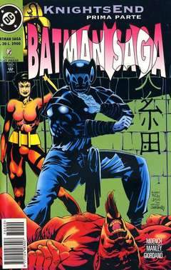 BATMAN SAGA 20-Play Press- nuvolosofumetti.