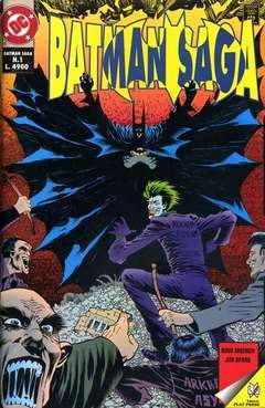 BATMAN SAGA 1-Play Press- nuvolosofumetti.