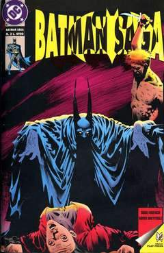 BATMAN SAGA 2-Play Press- nuvolosofumetti.