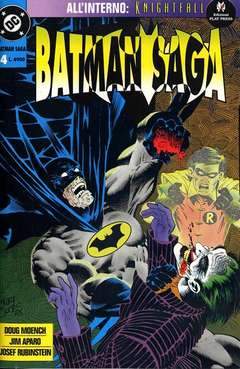 BATMAN SAGA 4-Play Press- nuvolosofumetti.
