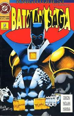 BATMAN SAGA 8-Play Press- nuvolosofumetti.