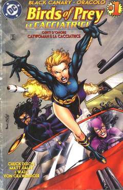 BIRDS OF PREY-Play Press- nuvolosofumetti.