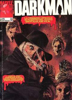 DARKMAN 1-Play Press- nuvolosofumetti.