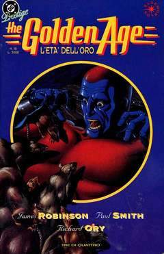 DC PRESTIGE 10-Play Press- nuvolosofumetti.