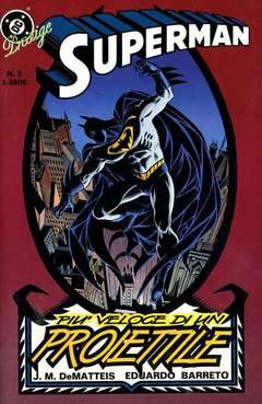 DC PRESTIGE 2-Play Press- nuvolosofumetti.