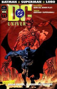 DC UNIVERSE 11-Play Press- nuvolosofumetti.