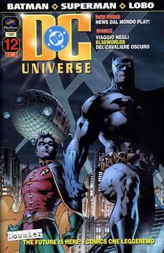 DC UNIVERSE 12-Play Press- nuvolosofumetti.