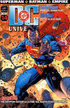 DC UNIVERSE 14-Play Press- nuvolosofumetti.