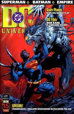 DC UNIVERSE 15-Play Press- nuvolosofumetti.