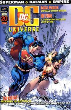 DC UNIVERSE 20-Play Press- nuvolosofumetti.