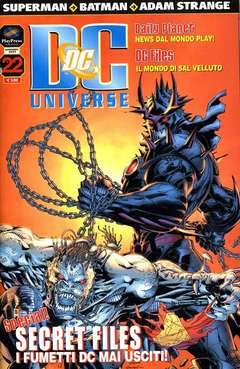 DC UNIVERSE 22-Play Press- nuvolosofumetti.