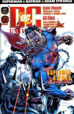 DC UNIVERSE 23-Play Press- nuvolosofumetti.