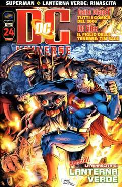 DC UNIVERSE 24-Play Press- nuvolosofumetti.