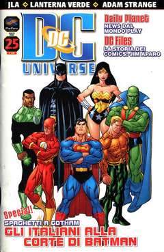 DC UNIVERSE 25-Play Press- nuvolosofumetti.