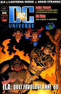 DC UNIVERSE 27-Play Press- nuvolosofumetti.