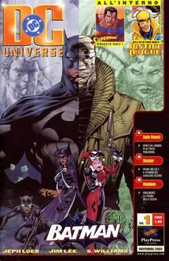 DC UNIVERSE 1-Play Press- nuvolosofumetti.
