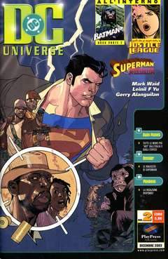 DC UNIVERSE 2-Play Press- nuvolosofumetti.