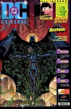 DC UNIVERSE 4-Play Press- nuvolosofumetti.