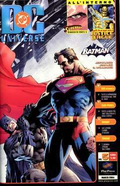 DC UNIVERSE 5-Play Press- nuvolosofumetti.